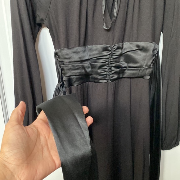 Bebe Black Dress - Picture 6 of 7